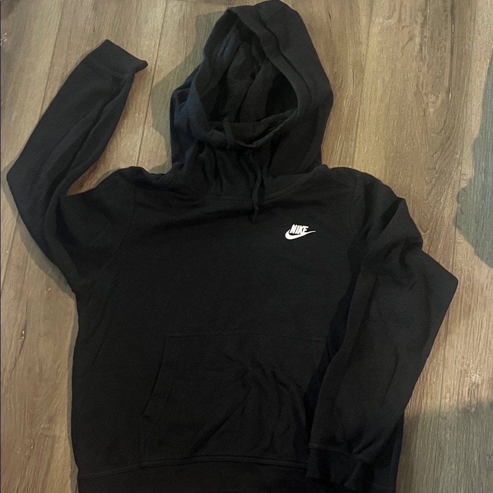 Nike Black Pullover Hoodie